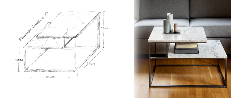 Designa egna möbler